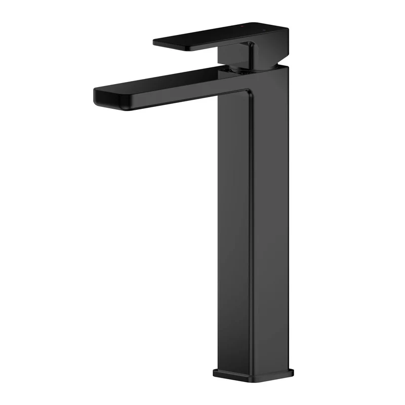Cape Black Tall Basin Mixer