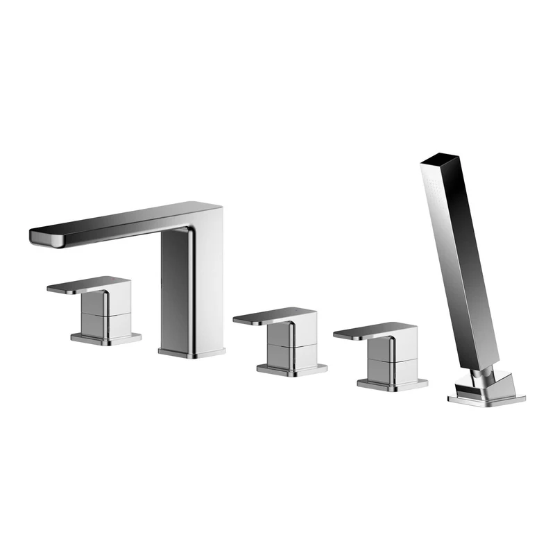 Cape 5 Hole Bath Shower Mixer