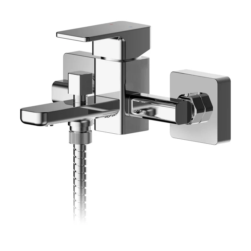 Cape Wall Mounted Bath Shower Mixer