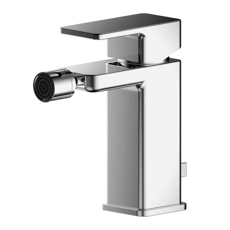 Cape Bidet Mixer With Pop Up Waste