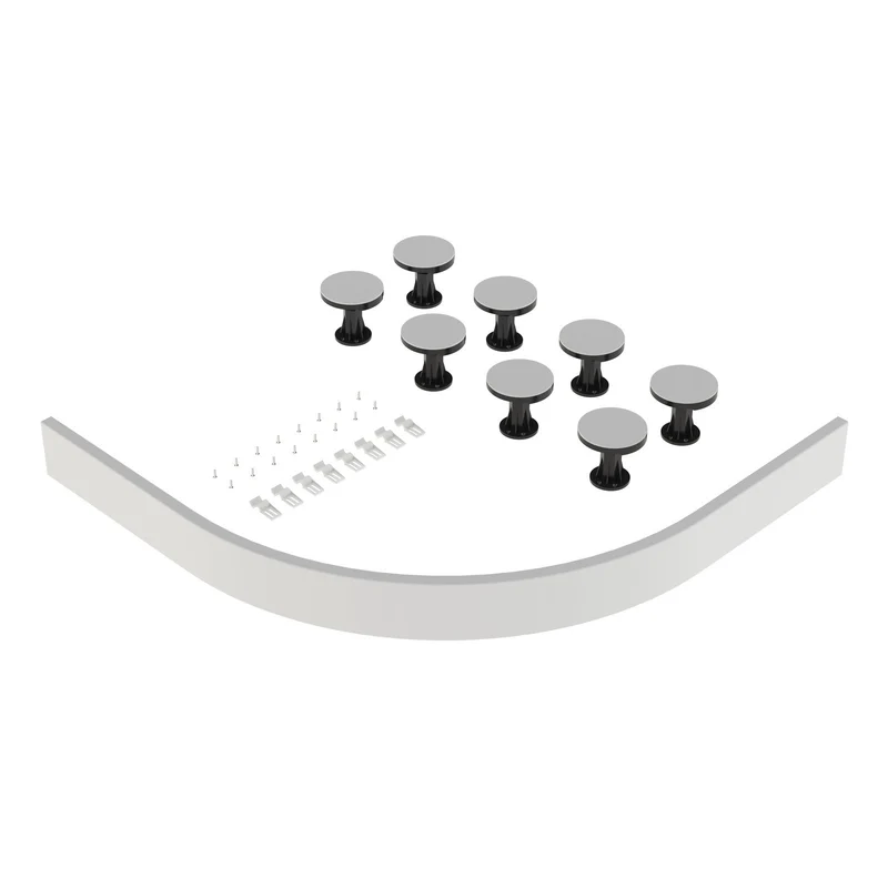 Easy Plumb Riser Kit For 1000-1200mm Offset & Quadrant Shower Trays