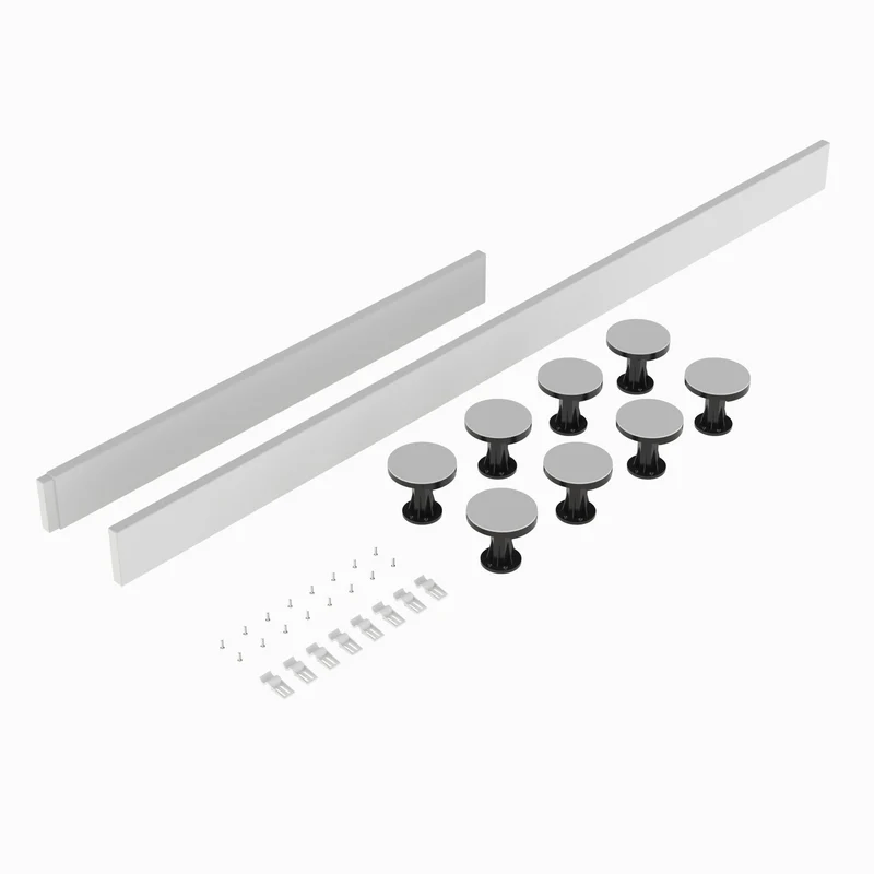 Easy Plumb Riser Kit For 1100-1200mm Rectangular Shower Trays