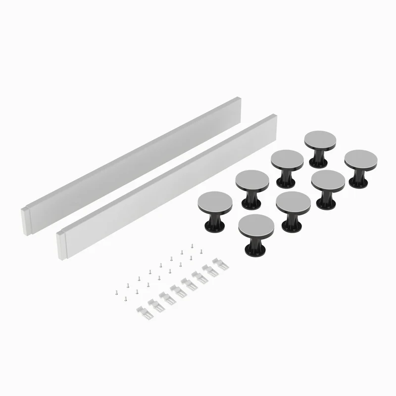Easy Plumb Riser Kit For 1000mm Rectangular & Square Shower Trays