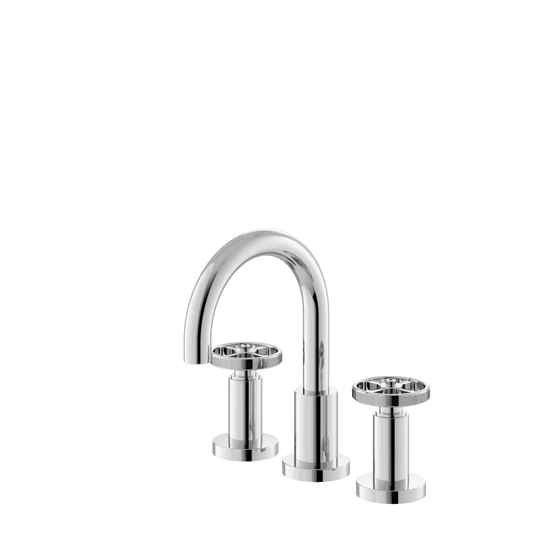 Hudson Reed Revolution 3 Tap Hole Basin Mixer - Chrome
