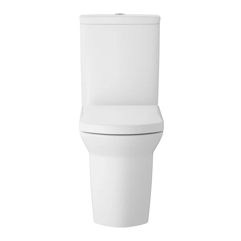Hudson Reed Maya Close Coupled Flush To Wall Toilet & Soft Close Seat