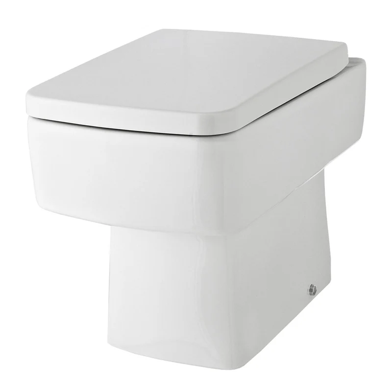 Hudson Reed Bliss Back To Wall Toilet & Soft Close Seat