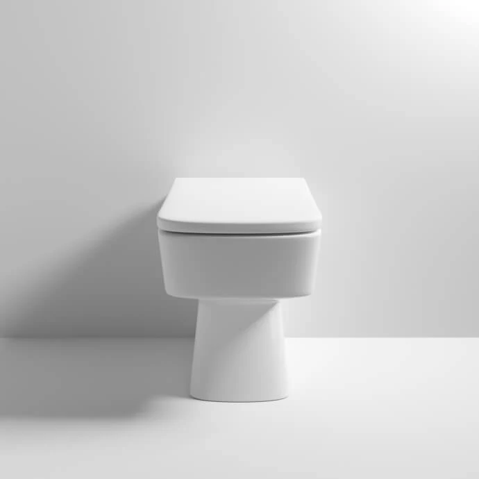 Hudson Reed Bliss Back To Wall Toilet & Soft Close Seat