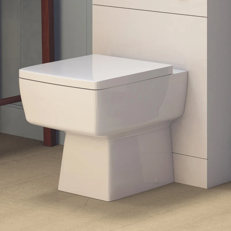 Hudson Reed Bliss Back To Wall Toilet & Soft Close Seat