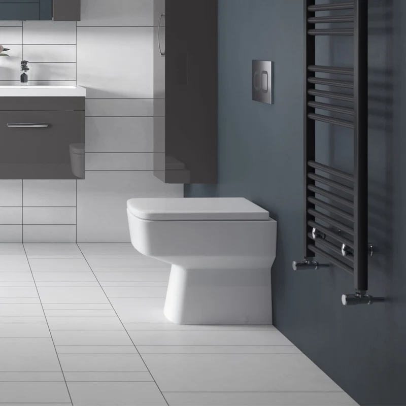 Hudson Reed Bliss Back To Wall Toilet & Soft Close Seat