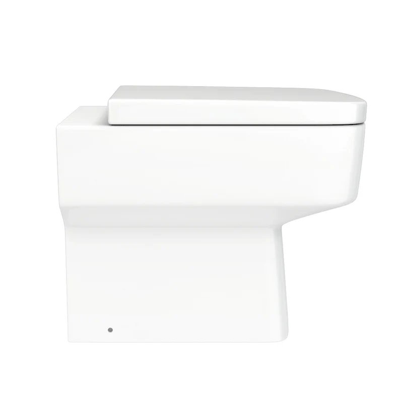Hudson Reed Bliss Back To Wall Toilet & Soft Close Seat