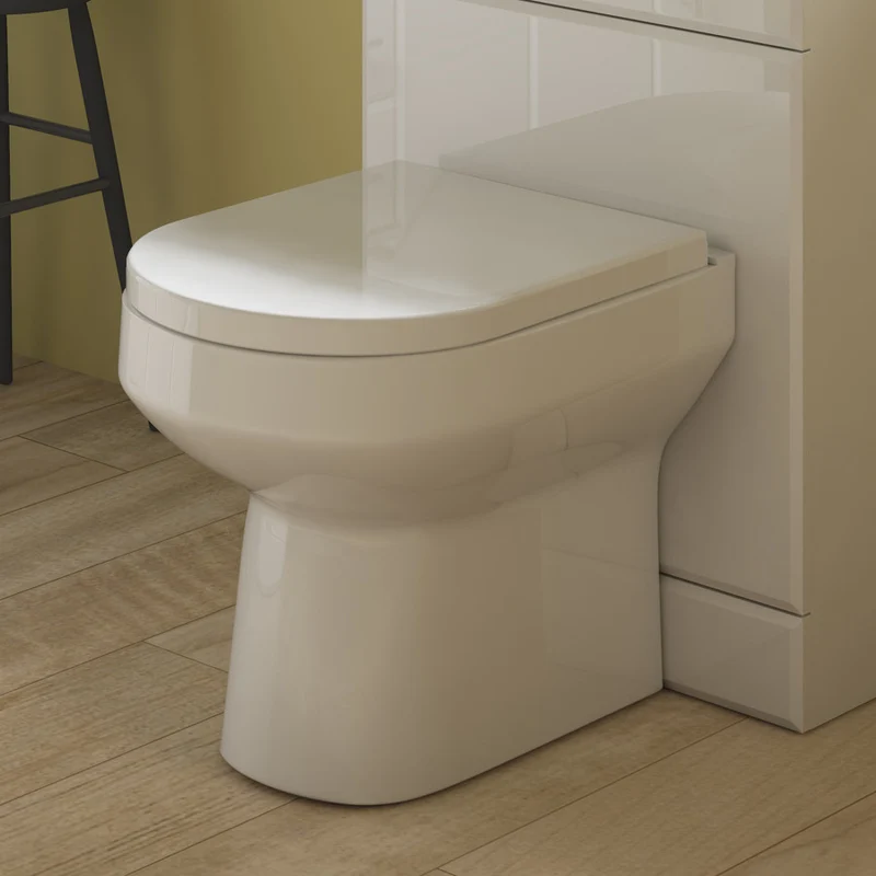 Hudson Reed Harmony Back To Wall Toilet & Soft Close Seat