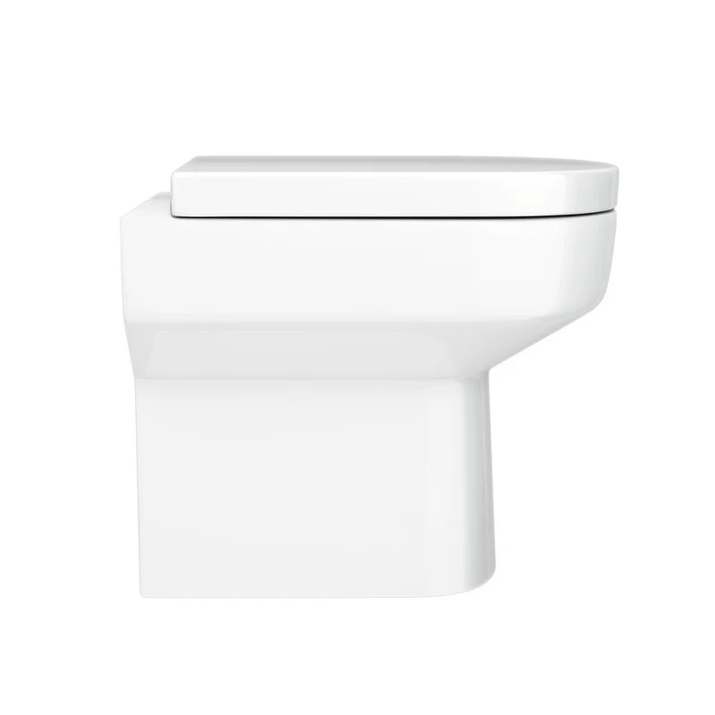 Hudson Reed Harmony Back To Wall Toilet & Soft Close Seat