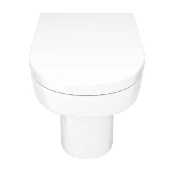 Hudson Reed Harmony Back To Wall Toilet & Soft Close Seat