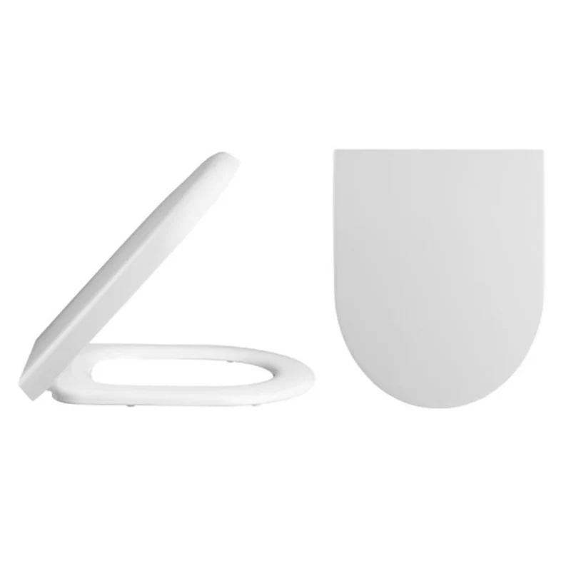 Hudson Reed Luna Back To Wall Toilet & Soft Close Seat