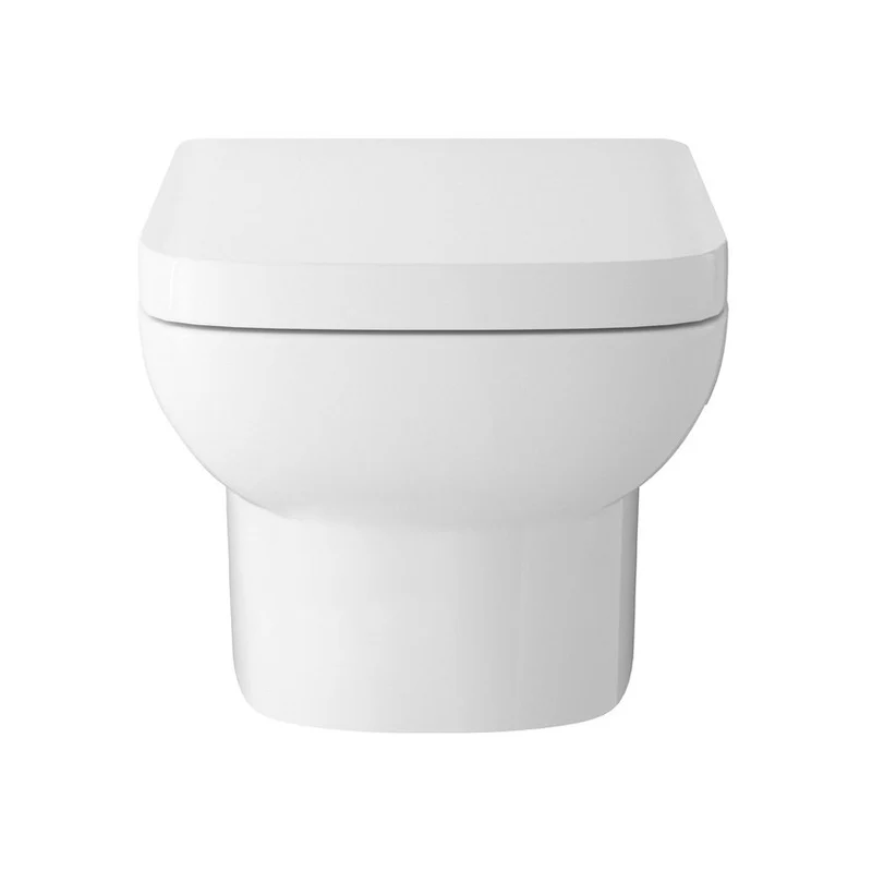 Hudson Reed Arlo Wall Hung Toilet & Soft Close Seat