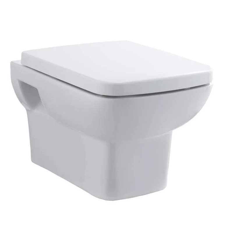 Hudson Reed Arlo Wall Hung Toilet & Soft Close Seat