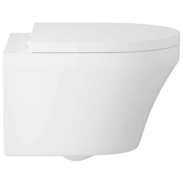 Hudson Reed Luna Wall Hung Toilet & Soft Close Seat