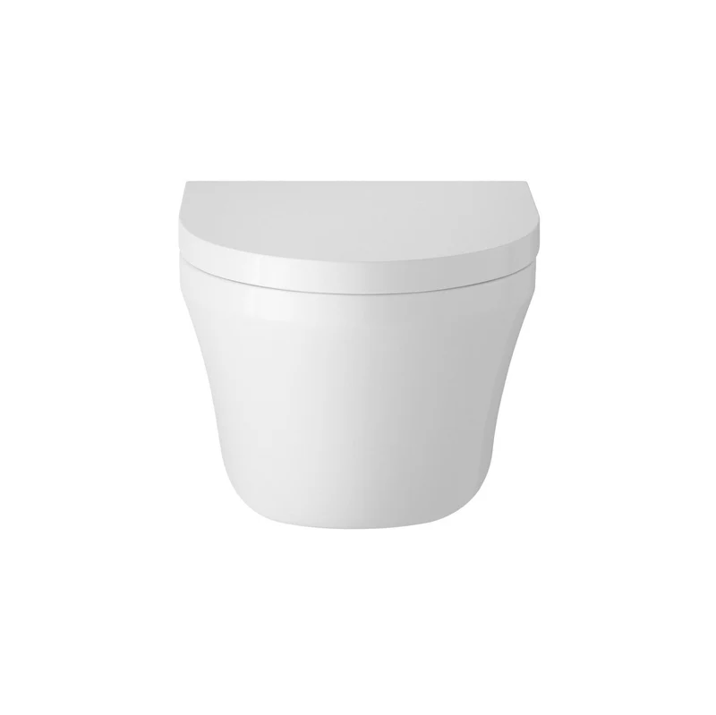 Hudson Reed Luna Wall Hung Toilet & Soft Close Seat
