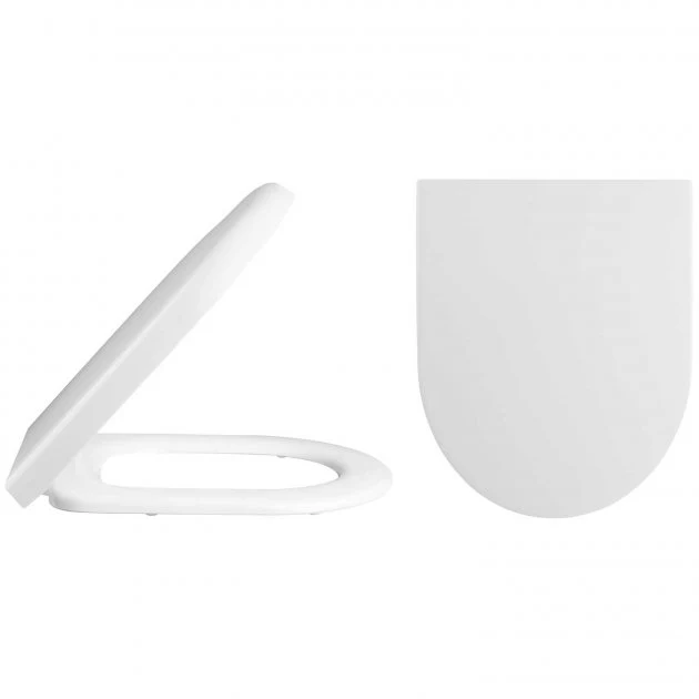 Hudson Reed Luna Wall Hung Toilet & Soft Close Seat