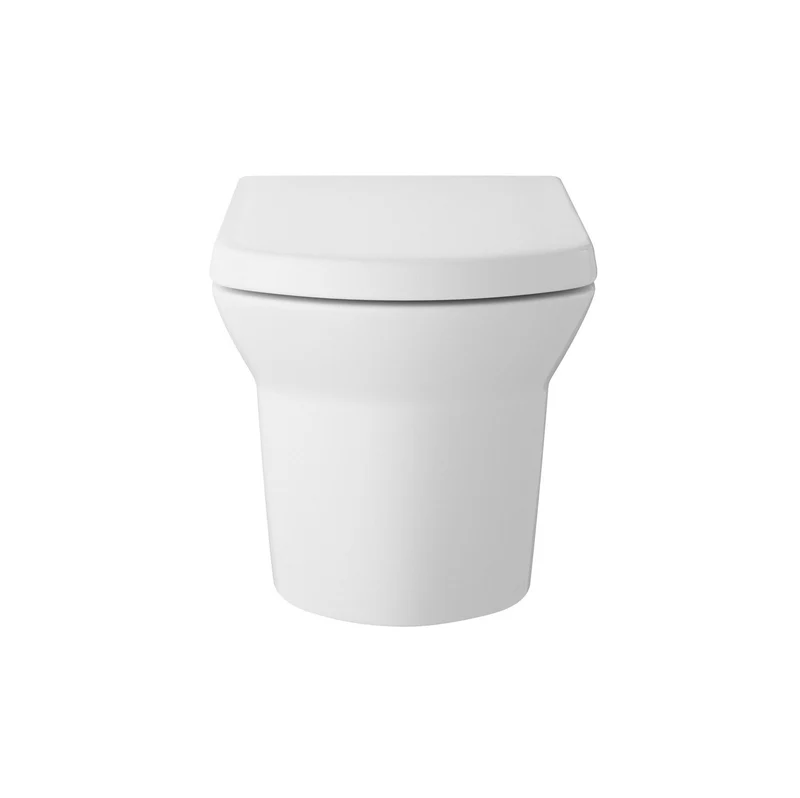 Hudson Reed Maya Wall Hung Toilet & Soft Close Seat