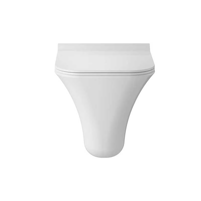 Hudson Reed Grace Rimless Wall Hung Toilet & Soft Close Seat