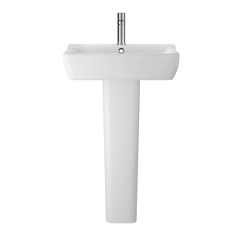 Hudson Reed Arlo 550mm Basin & Full Pedestal