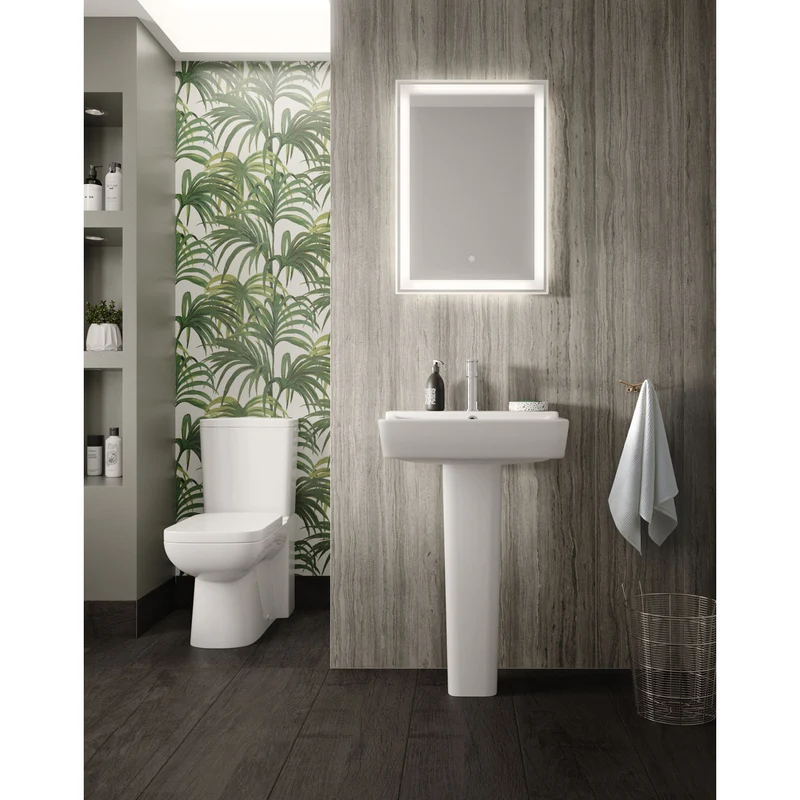 Hudson Reed Arlo 550mm Basin & Full Pedestal