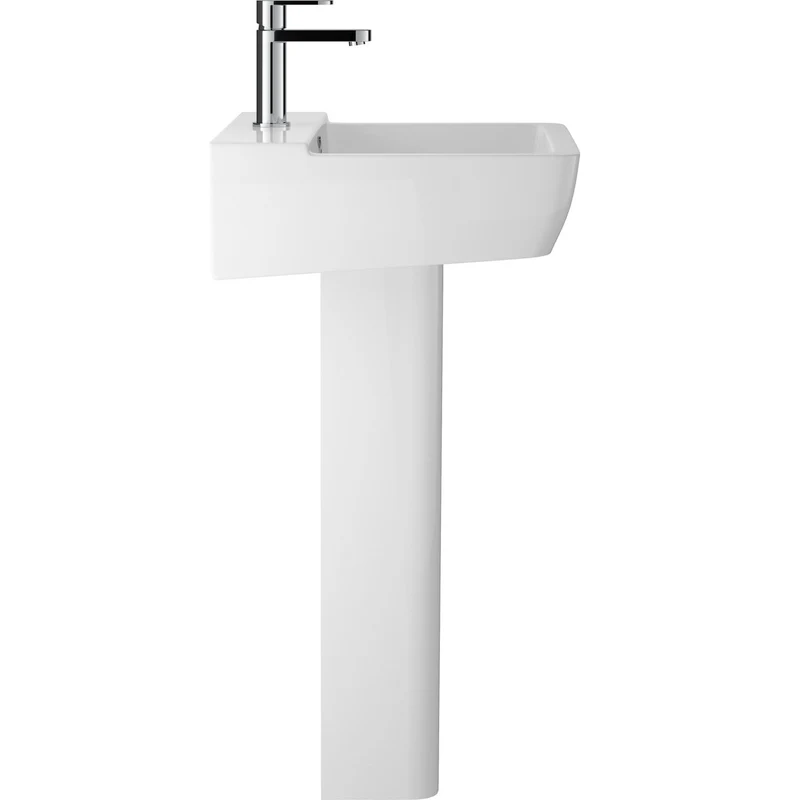Hudson Reed Arlo 550mm Basin & Full Pedestal