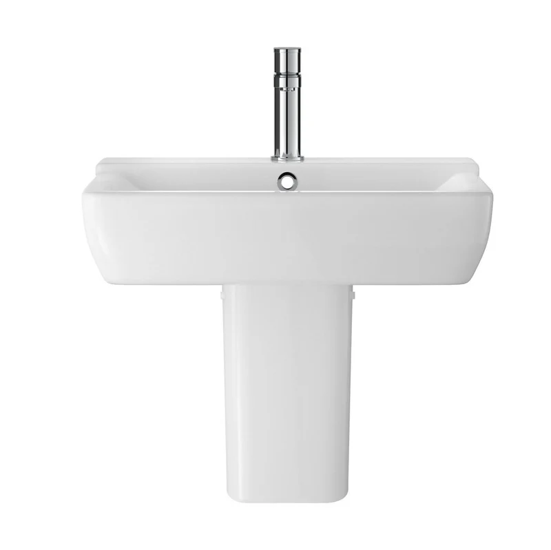 Hudson Reed Arlo 550mm Basin & Semi Pedestal