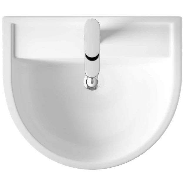 Hudson Reed Luna 420mm Basin & Semi Pedestal