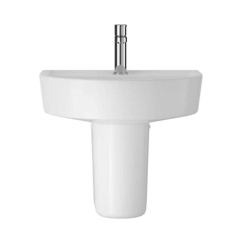 Hudson Reed Luna 520mm Basin & Semi Pedestal