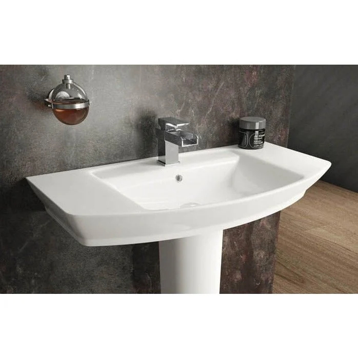Hudson Reed Maya 850mm Basin & Semi Pedestal