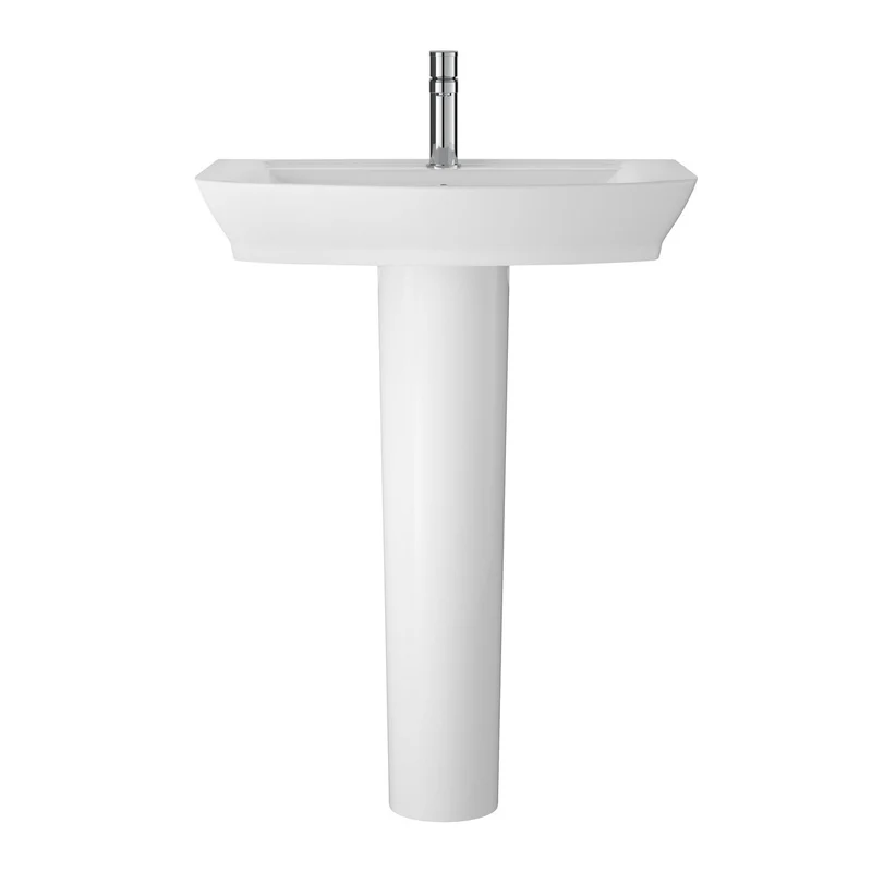 Hudson Reed Maya 650mm Basin & Full Pedestal