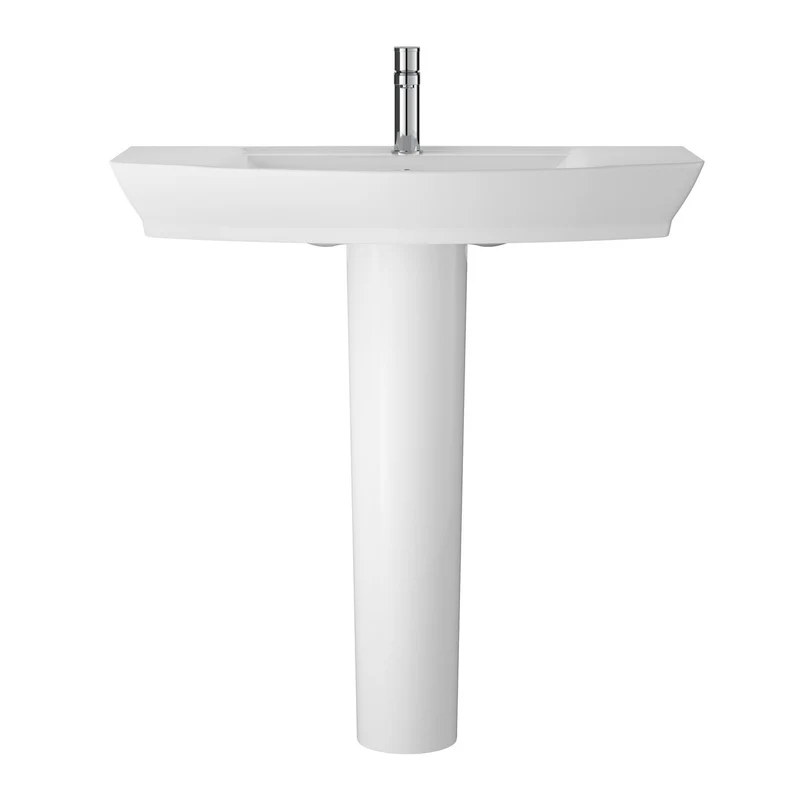 Hudson Reed Maya 850mm Basin & Full Pedestal