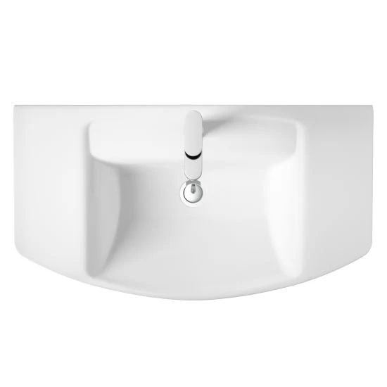Hudson Reed Maya 850mm Basin & Full Pedestal