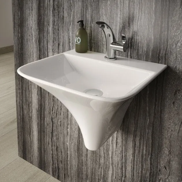 Hudson Reed Grace 460mm Wall Hung Basin