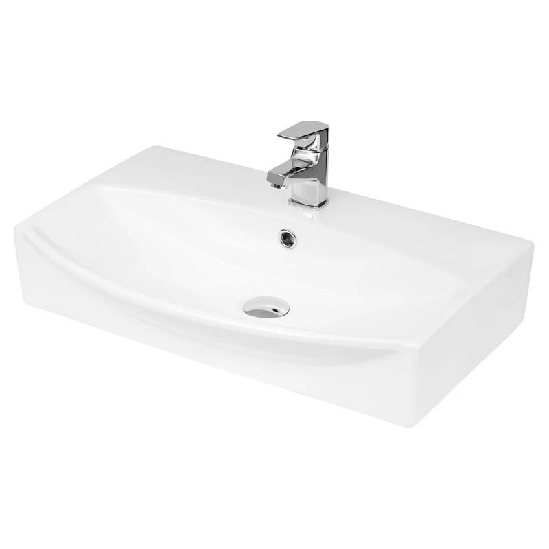 Hudson Reed Wall Hung Vessel Basin - 600 x 400mm