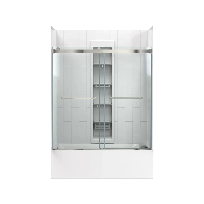 Aspirations - étagère murale adaptable de 15 x 65 pouces
