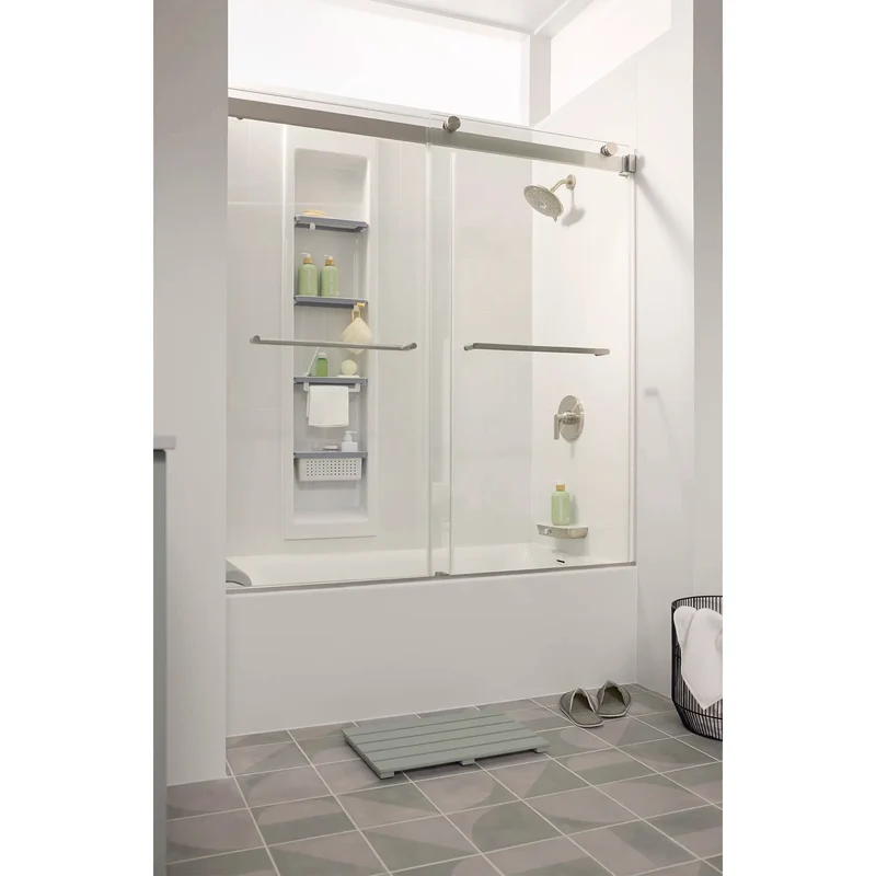 Aspirations - étagère murale adaptable de 15 x 65 pouces