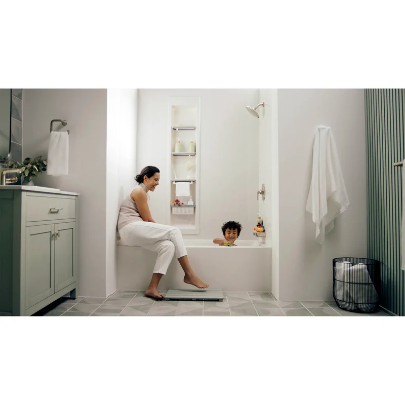 Aspirations - étagère murale adaptable de 15 x 65 pouces