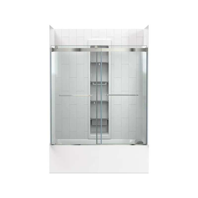Aspirations - étagère murale adaptable de 15 x 65 pouces
