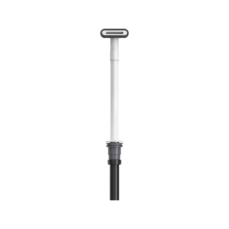 Aspirations - baignoire autoportante 68 x 34 pouces avec drain et trop-plein blancs