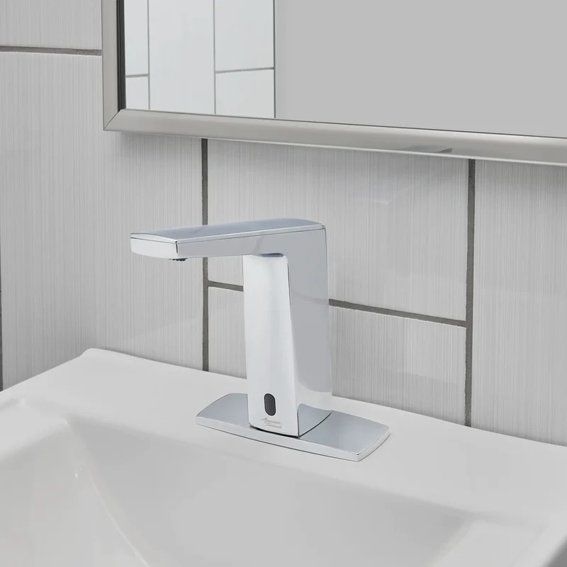 Paradigm® Selectronic® - robinet sans contact, modèle de base et butée de sécurité SmarTherm + ADM, 0,35 gpm/1,3 L/min
