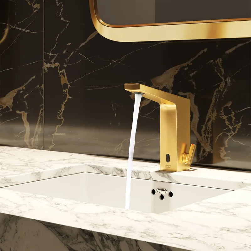 Paradigm® Selectronic® - robinet sans contact, modèle de base et mitigeur sur plan, 0,5 gpm/1,9 L/min