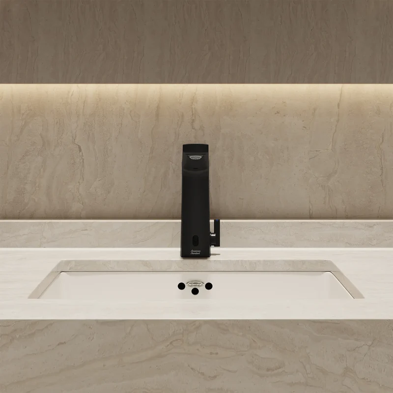 Paradigm® Selectronic® - robinet sans contact, modèle de base et mitigeur sur plan, 0,5 gpm/1,9 L/min