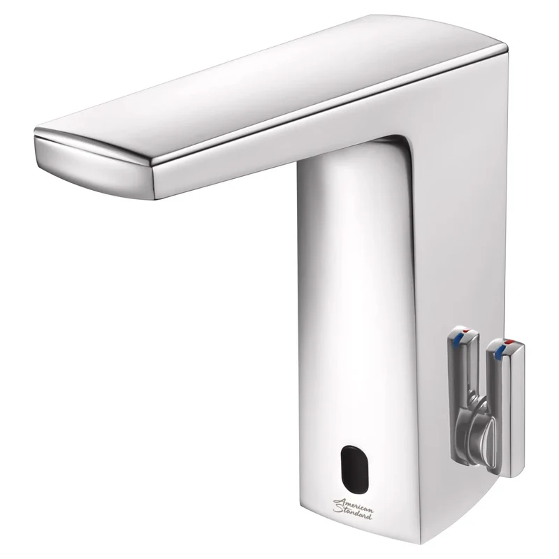 Paradigm® Selectronic® - robinet sans contact, alimentation à pile avec mitigeur sur plan, 0,35 gpm/1,3 L/min