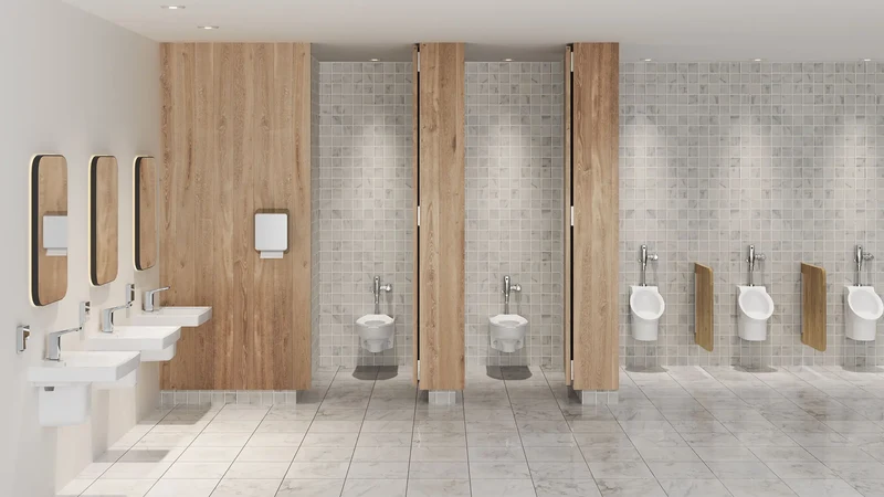 Paradigm® Selectronic® - robinet sans contact, alimentation à pile avec mitigeur sur plan, 0,35 gpm/1,3 L/min