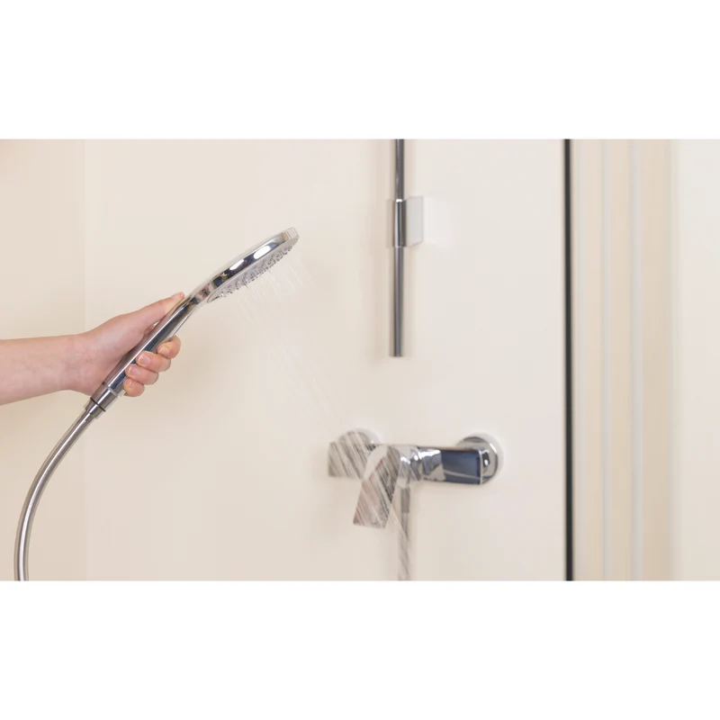 Kit colonne de douche encastrable thermostatique chromée