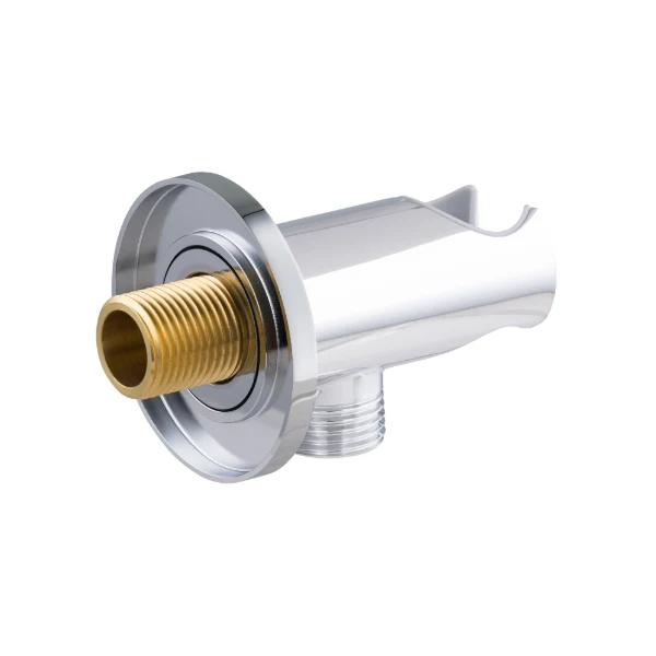 Kit colonne de douche encastrable thermostatique chromée
