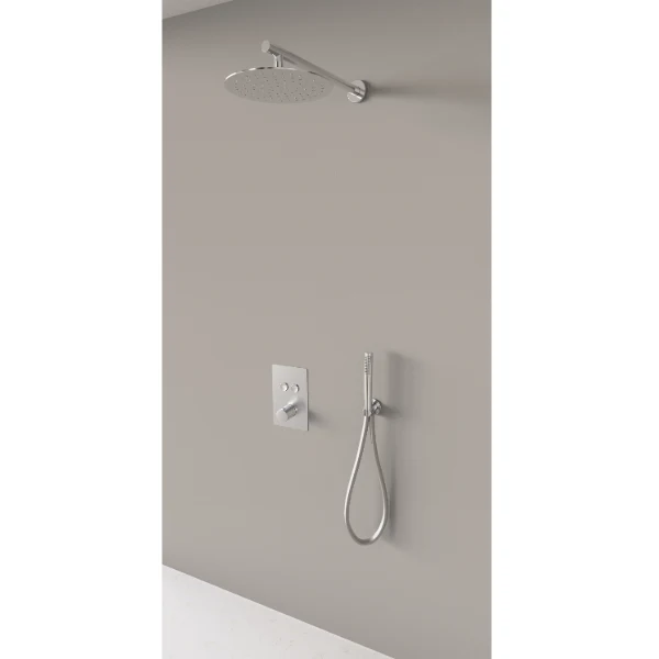 Barre de douche encastrable